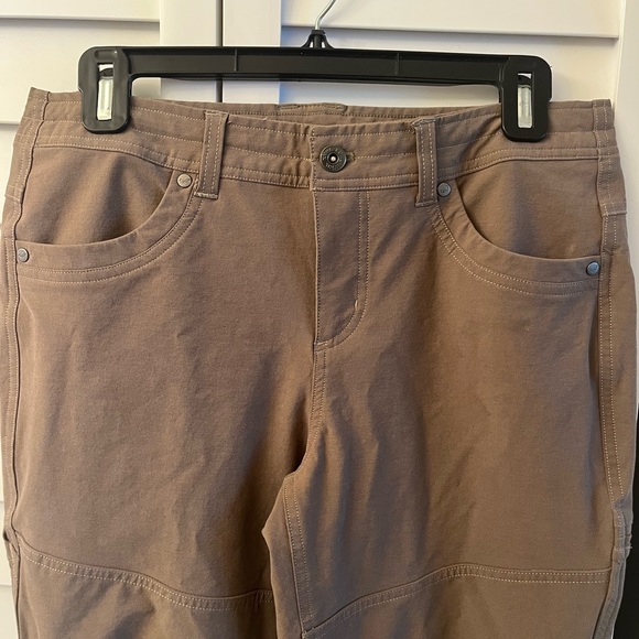 Kuhl Outdoor Cargo Hiking Pants Stretch Army Green RN# 108846 Women's Size 8 Reg - Picture 4 of 8